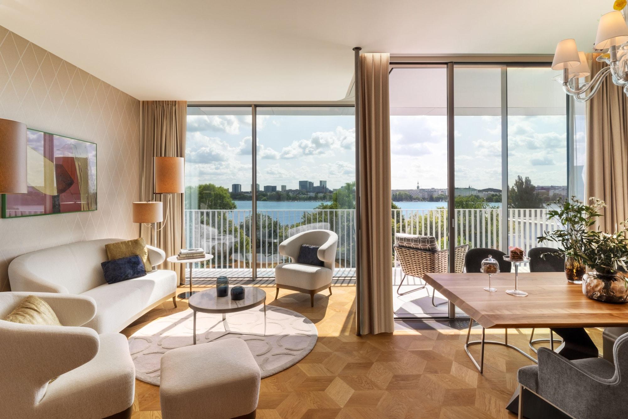 The Fontenay Hamburg Exterior photo Interior of a typical apartment